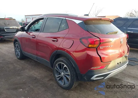 2022 Buick Encore Gx Awd Select from USA, damaged, VIN KL4MMESL8NB113100